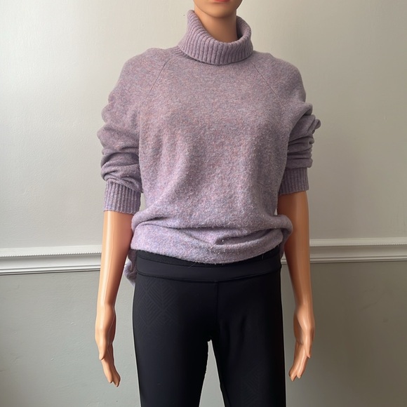 J.Crew High Collar Knit Sweater Wool Alpaca - Picture 8 of 10